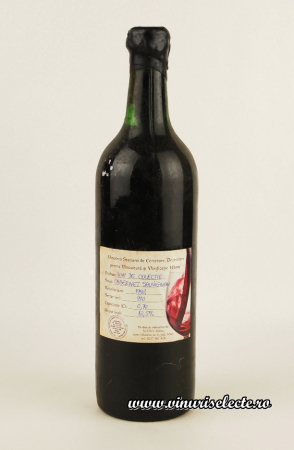 1990-1999 - Cabernet Sauvignon 1992 Minis in cutie lemn