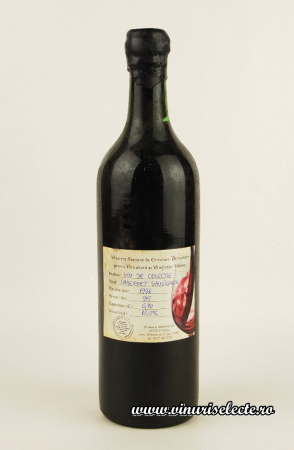 Cabernet Sauvignon - Cabernet Sauvignon 1996 Minis in cutie lemn