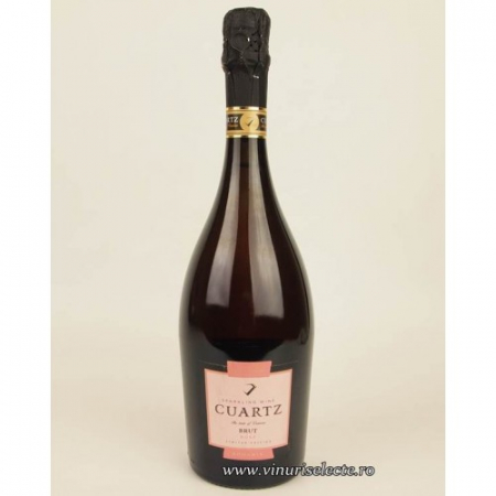 Tipuri de Vin - Cuartz - Vin Spumant Rose Brut - Limited Edition