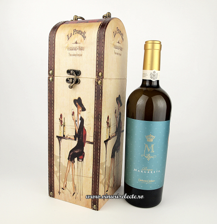 Cutii Lemn (1 sticla) - Cutie vin o sticla - Victoria