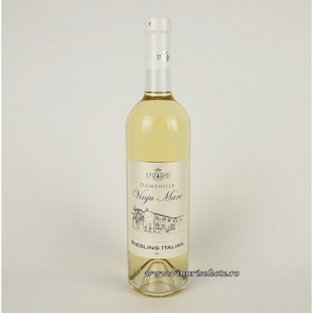 2010-2019 - Domeniile Vanju Mare Riesling Italian 2010 sec