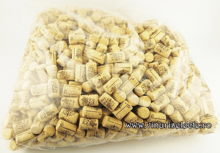 Accesorii vin - Dopuri pluta naturala 24 x 38 mm 3-5 ani