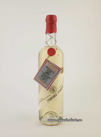 Tipuri de Vin - Feteasca Alba 1997 Odobesti Comoara Pivnitei