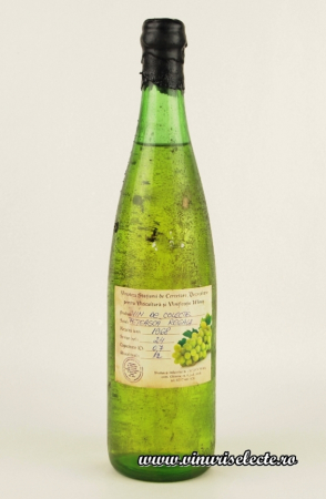 Feteasca Regala - Feteasca Regala 1968 Minis in cutie lemn