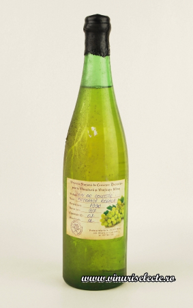 Feteasca Regala - Feteasca Regala 1990 Minis in cutie lemn