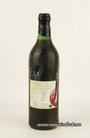 Vin Rosu - Merlot 1962 Minis in cutie lemn