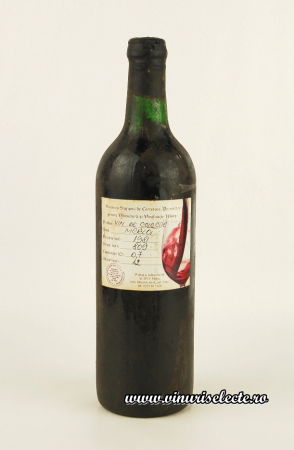 Merlot - Merlot 1981 Minis in cutie lemn