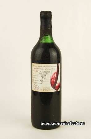 Merlot - Merlot 1982 Minis in cutie lemn