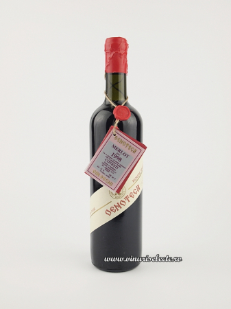 Merlot - Merlot 1998 Cotesti Oenoteca