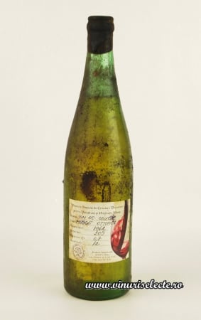 Vinoteca - Muscat Ottonel 1962 Minis in cutie lemn