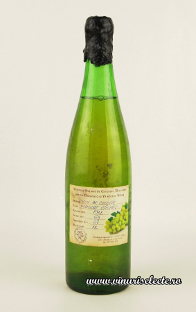 Muscat Ottonel - Muscat Ottonel 1972 Minis in cutie lemn