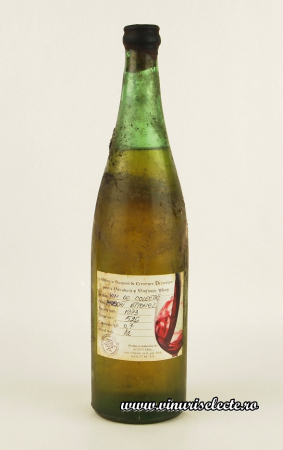 Muscat Ottonel - Muscat Ottonel 1973 Minis in cutie lemn