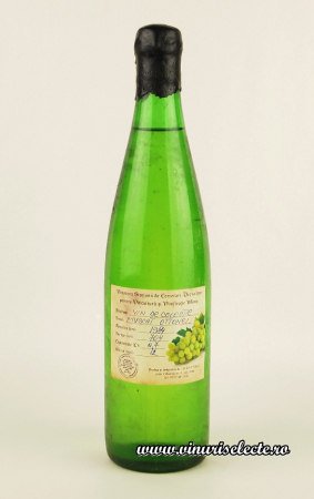 Muscat Ottonel - Muscat Ottonel 1984 Minis in cutie lemn