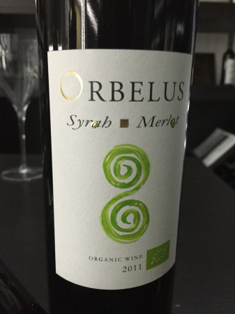 Vinuri Import - Orbelus Syrah & Merlot  2011 Natural Wine BIO