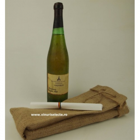 Tipuri de Vin - Pinot Gris 1950 Murfatlar in cutie de lemn