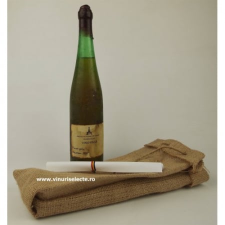 Tipuri de Vin - Pinot Gris 1951 Murfatlar in cutie lemn