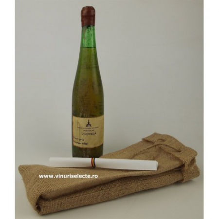 Tipuri de Vin - Pinot Gris 1956 Murfatlar in cutie lemn