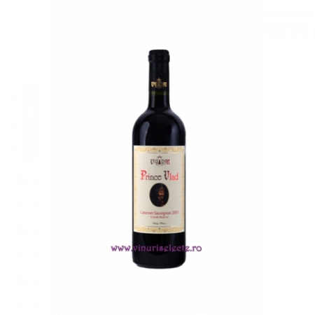 2001 - Prince Vlad Cabernet Sauvignon 2001