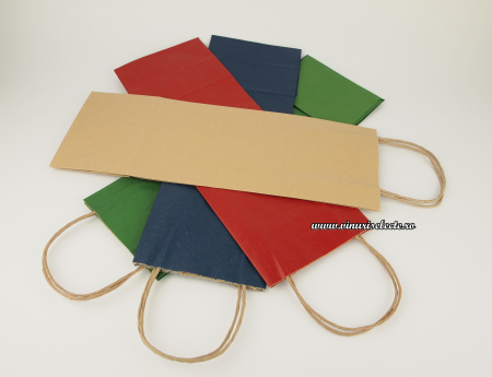 Pungi cadou (1 sticla) - Pungi cadou o sticla de vin