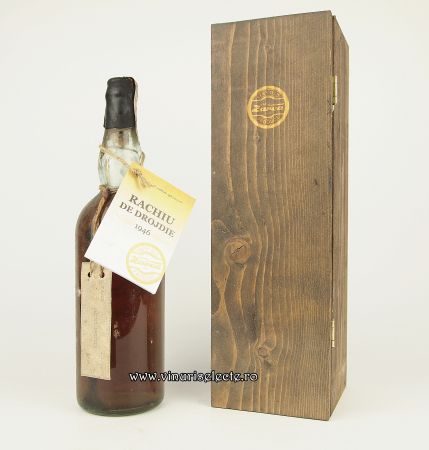 1940-1949 - Rachiu De Drojdie 1946 Zarea 1L 39% vol