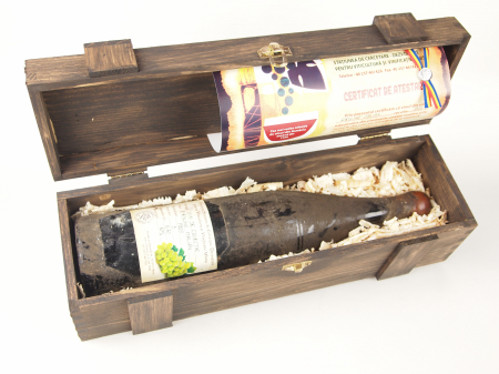 Tipuri de Vin - Riesling Italian 1925 Minis in cutie lemn