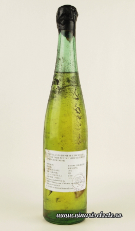 Riesling Italian - Riesling Italian 1976 Minis in cutie lemn