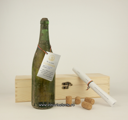 Vinoteca - Riesling Italian 1981 Pietroasa in cutie lemn