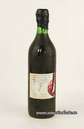 Tipuri de Vin - Rosu de Minis 1957 in cutie lemn