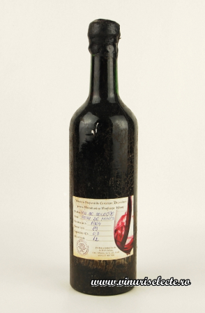 Vin Rosu - Rosu de Minis 1964 in cutie lemn