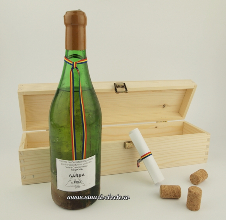 1990-1999 - Sarba 1993 Valea Calugareasca in cutie lemn