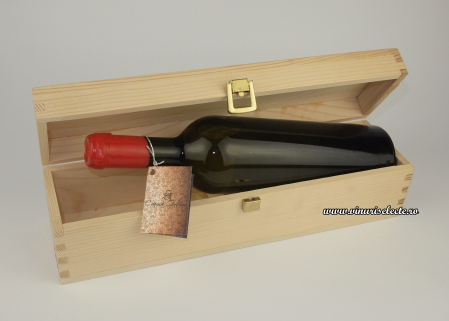 2000-2009 - Sauvignon Blanc 2009 demisec Crama Girboiu in cutie lemn