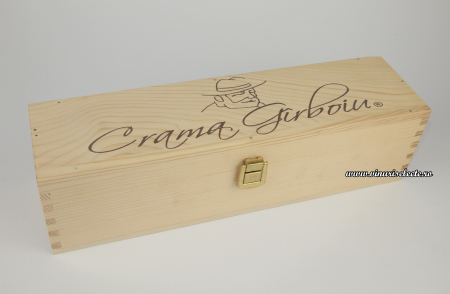 Sauvignon Blanc 2009 demisec Crama Girboiu in cutie lemn [1]