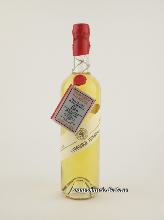 Tamaioasa Romaneasca - Tamaioasa Romaneasca 1996 Pietroasa Comoara Pivnitei