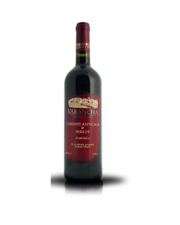 Crama Girboiu - VARANCHA Cabernet Sauvignon & Merlot 2012