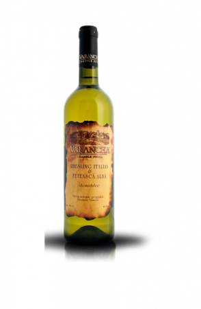 Crama Girboiu - VARANCHA Riesling Italian & Feteasca Alba 2012