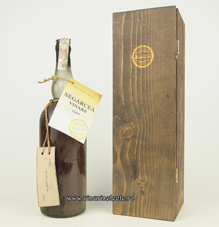 1950 - Vinars Segarcea 1950 Zarea 1L 39% vol in cutie lemn