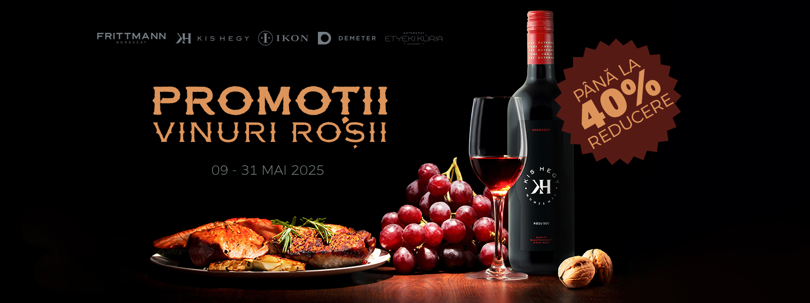 Promoții Vinuri Roșii