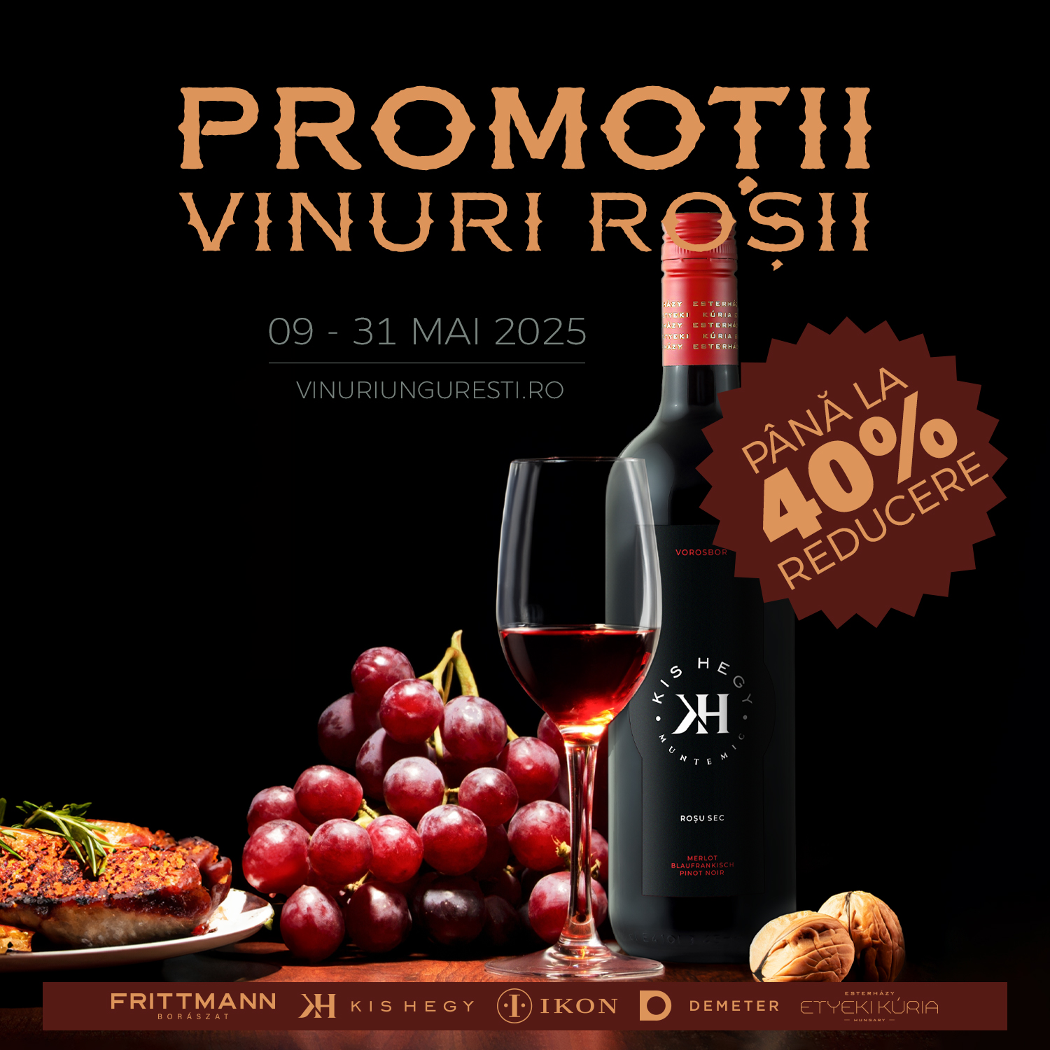 Promoții Vinuri Roșii