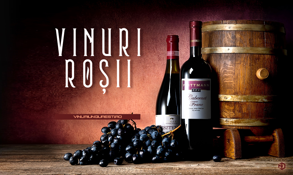 Vinul roșu: o lume fascinantă a gusturilor și aromelor
