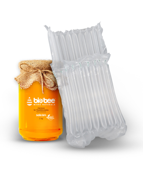 Ambalaje Gonflabile Air Column pentru Sticle și Borcane | Protecție Transport [2]