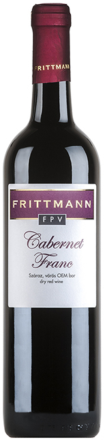 Vin roșu sec Cabernet Franc FPV 2017 [1]