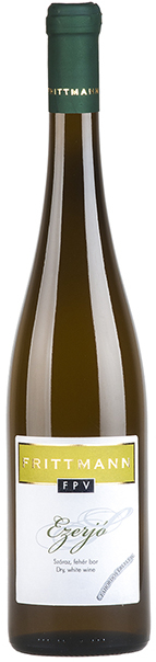 Vin alb clasic EZERJÓ în butoi de lemn FPV 2017 [1]