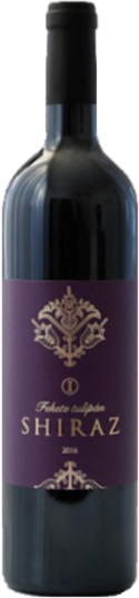 Laleaua neagră, vin roșu sec, Fekete Tulipán - Shiraz 2016 [1]