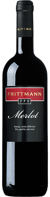 Vin roșu sec Merlot 2018 [1]