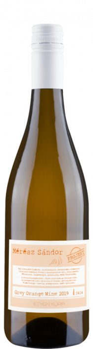 Vin special roșu MSP Grey Orange Wine 2019 [1]