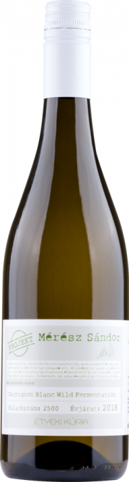 Vin special MSP, Wild Fermented Sauvignon Blanc 2018 [1]
