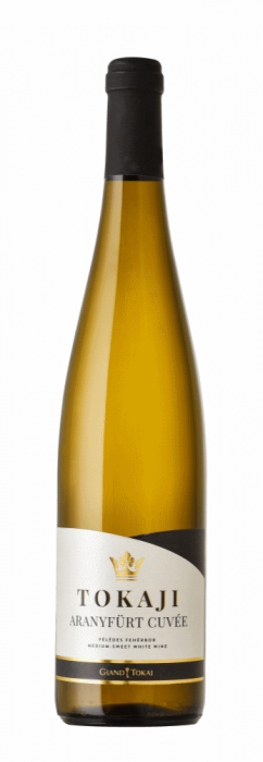 Vin alb demidulce Tokaji Aranyfürt Cuvée [1]