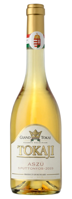 Vin alb dulce Tokaji Aszú 5 Puttonyos Classic Selection [2]