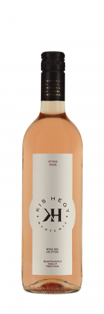 Vin rosé - KIS HEGY de Etyek - Etyeki Rosé, vin rose sec