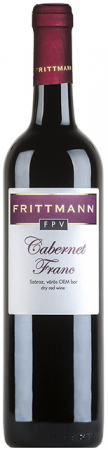 Produse - Vin roșu sec Cabernet Franc FPV 2017